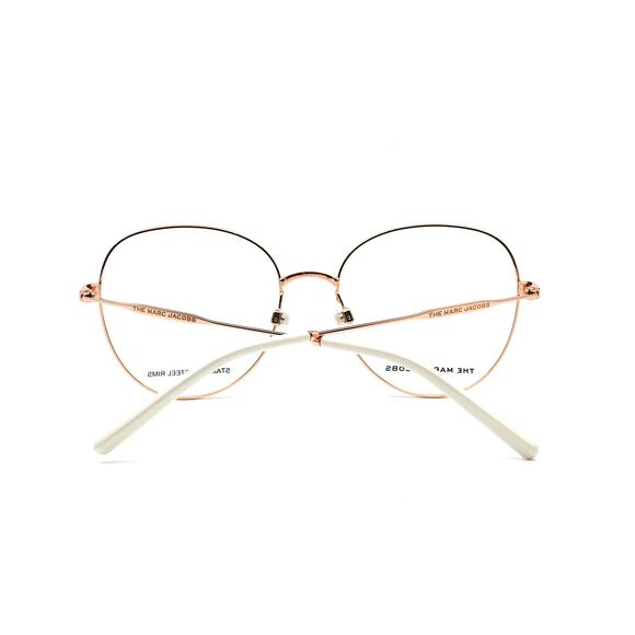 MARC JACOBS MARC 590 Y3R GOLD/IVORY WOMEN'S EYEGLASSES FRAME - Picture 7 of 10